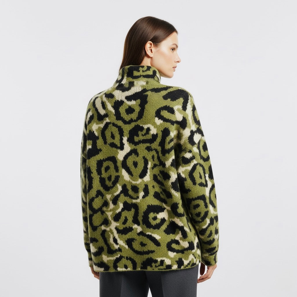 Military turtleneck • Women