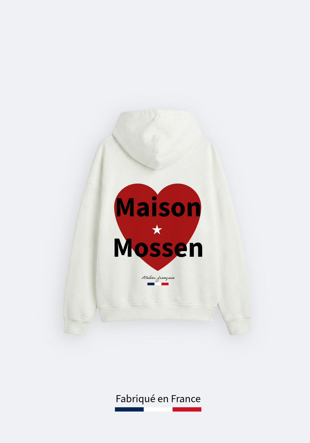 SWEAT À CAPUCHE MAISON MOSSEN