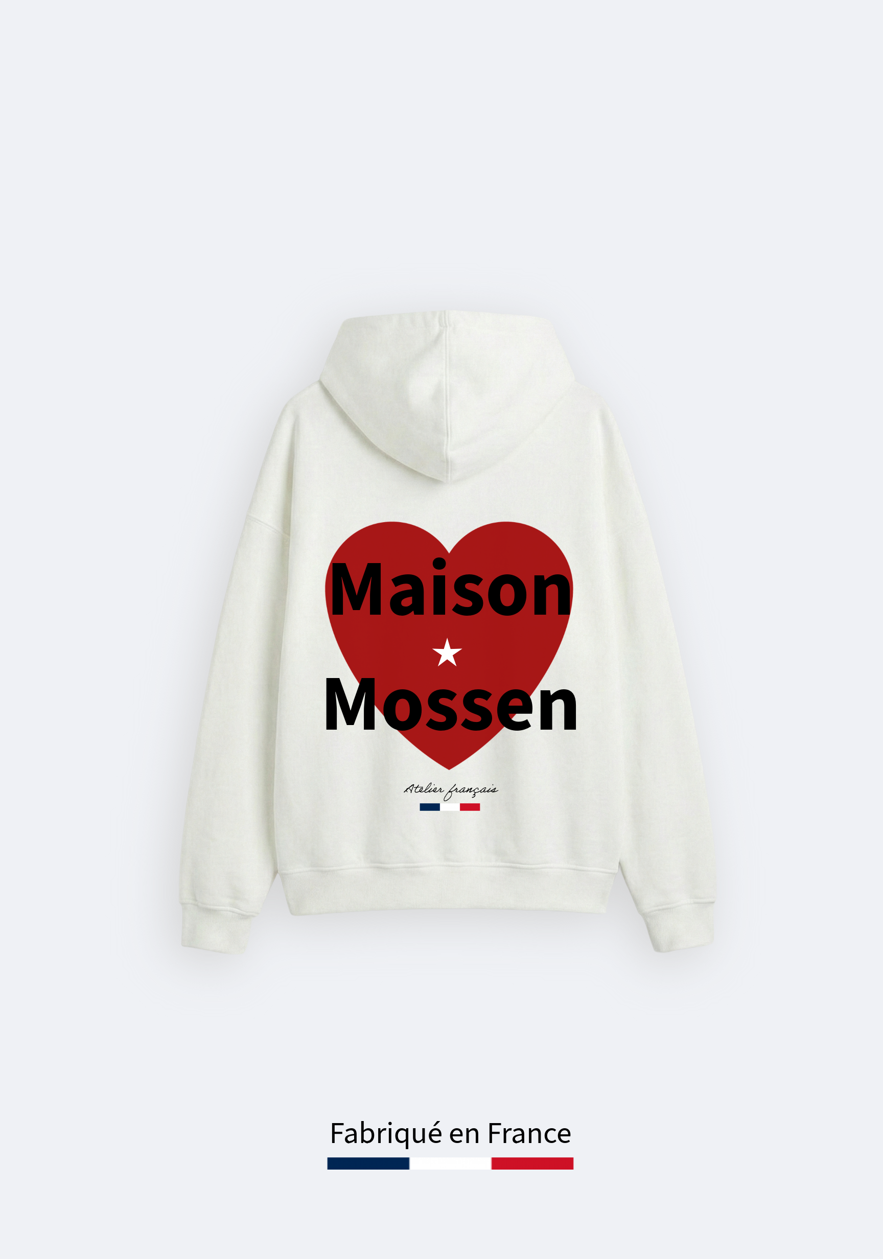 SWEAT À CAPUCHE MAISON MOSSEN