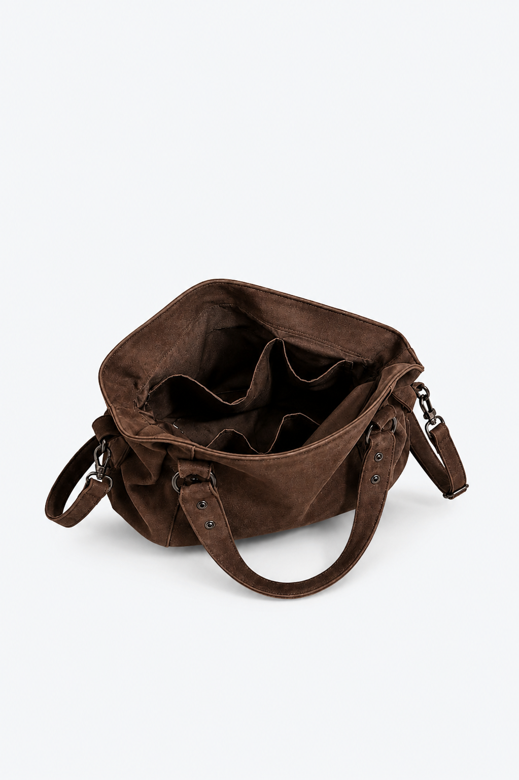 SAC À MAIN PORTÉ ÉPAULE AMPOULÉ