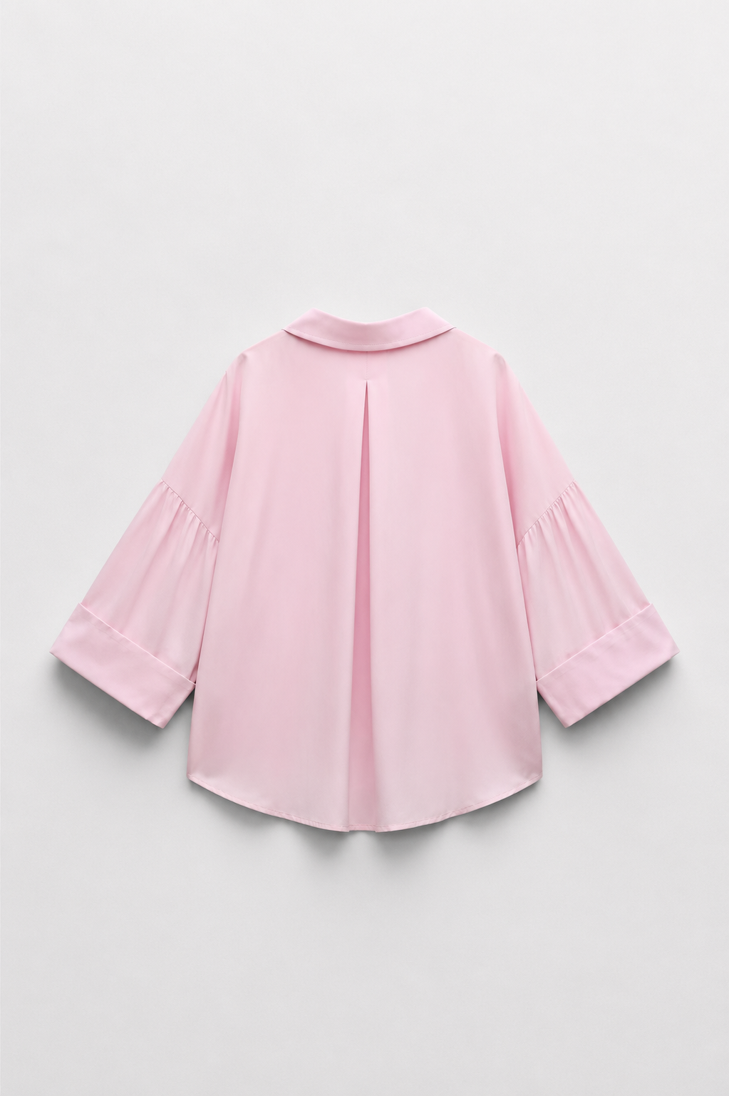 CHEMISE À COL CLASSIQUE AMPLE