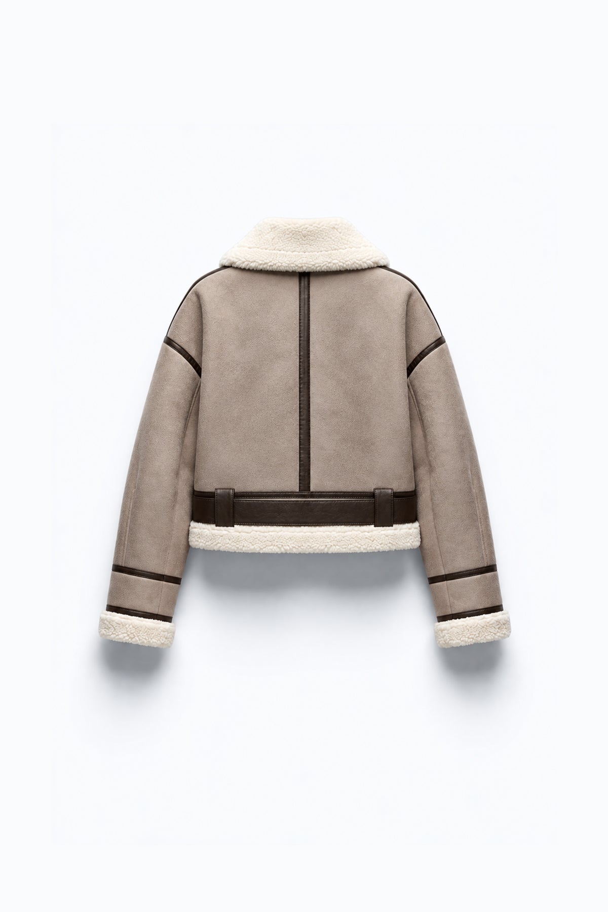 LINED AVIATOR JACKET