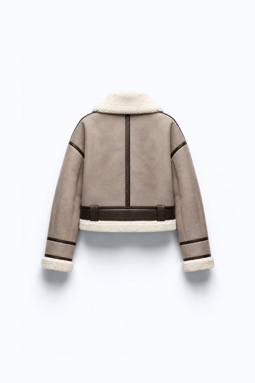 BLOUSON AVIATION DOUBLÉ