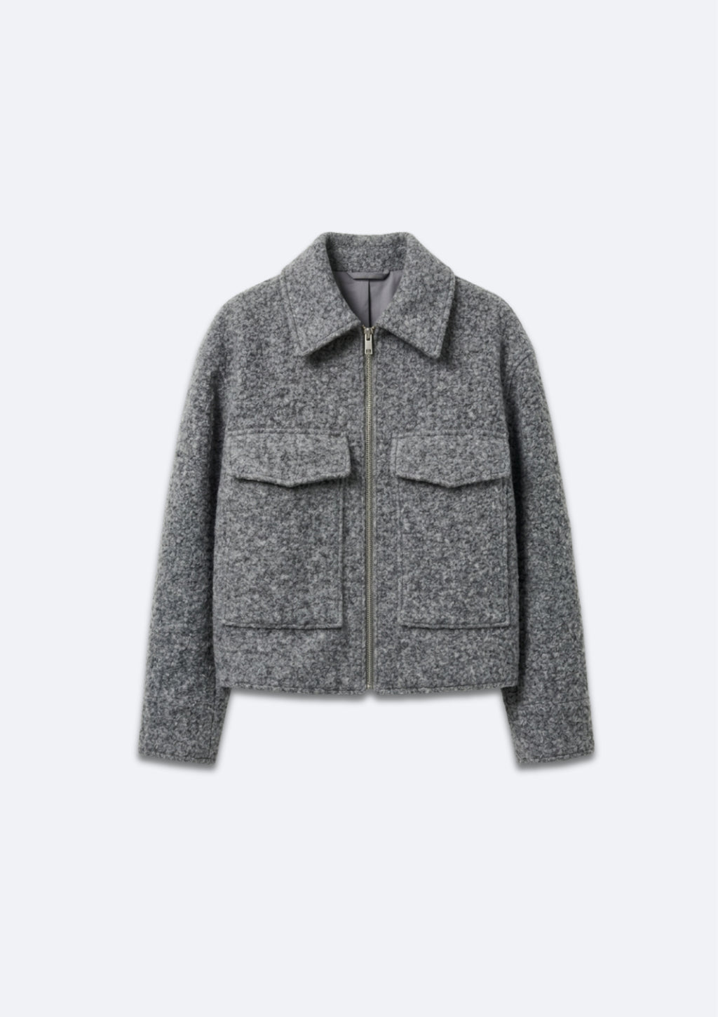 VESTE COURTE EN MAILLE