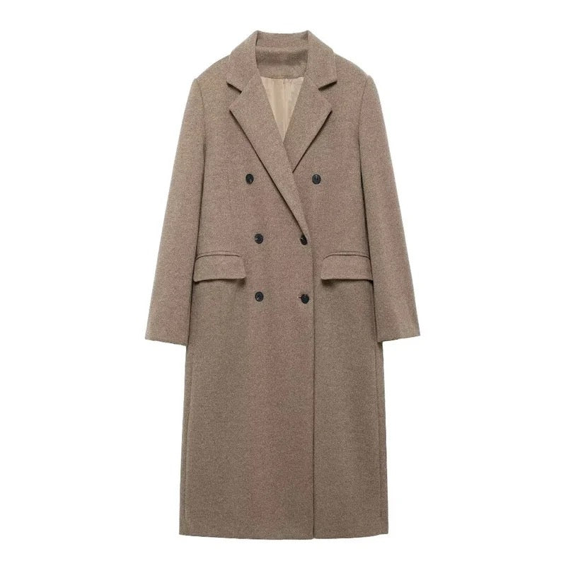 Long wool coat • Women