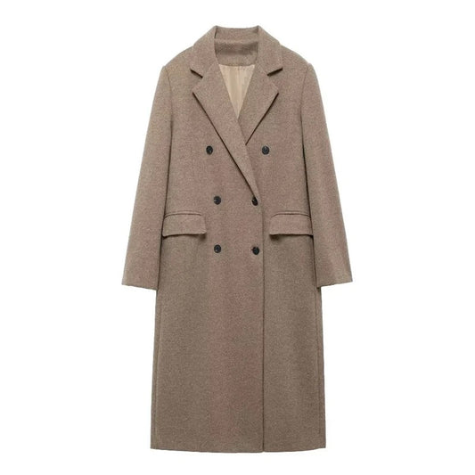 Manteau long - Femme