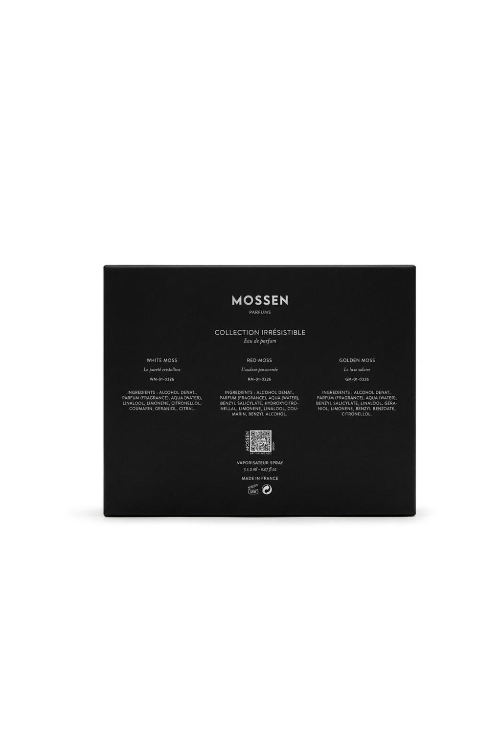 COFFRET MOSSEN PARFUM