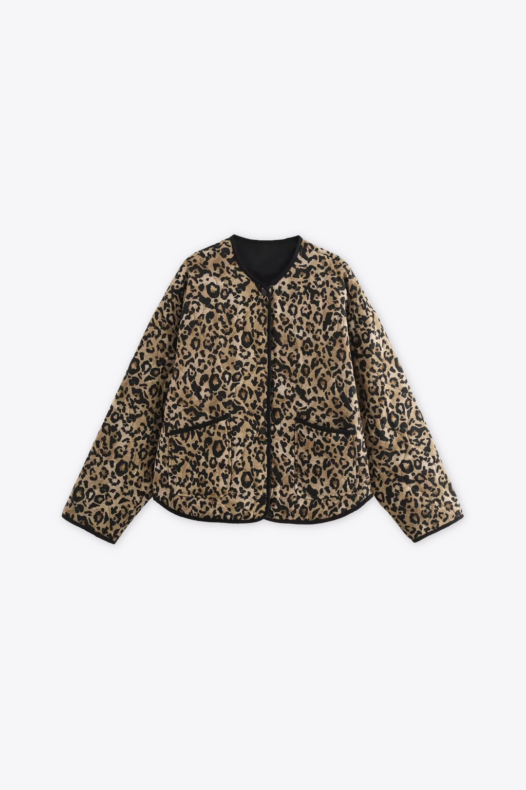 VESTE LÉGÈRE IMPRIMÉE ANIMALIER