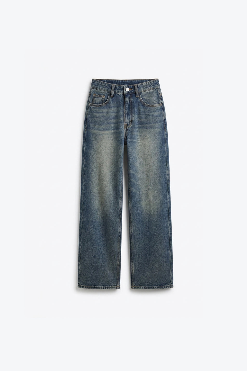 JEAN LARGE VINTAGE DÉLAVÉ