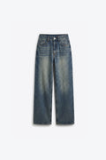 JEAN LARGE VINTAGE DÉLAVÉ