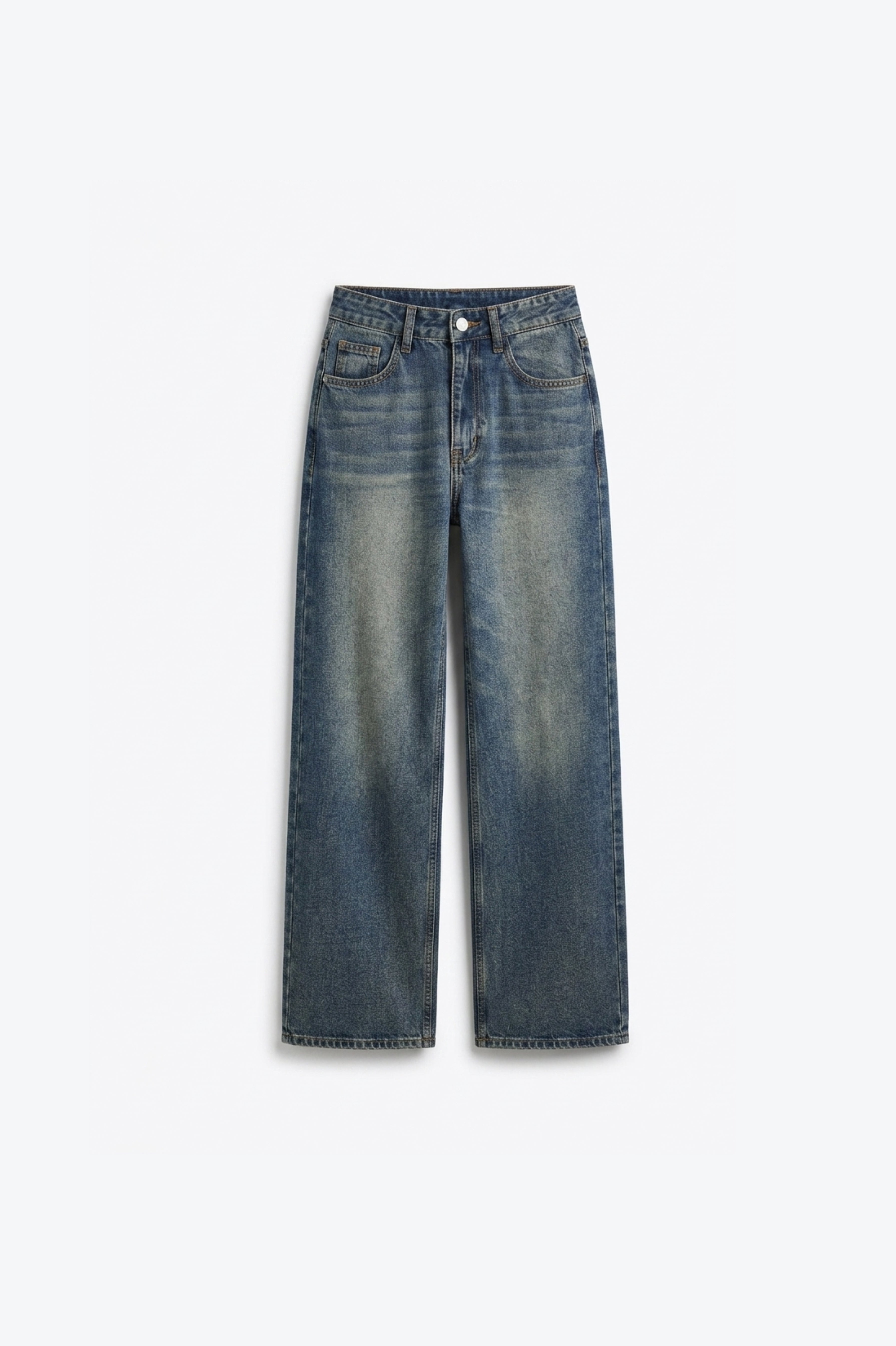 JEAN LARGE VINTAGE DÉLAVÉ