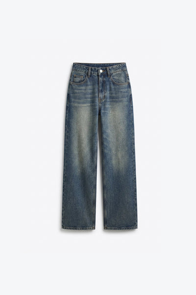 JEAN LARGE VINTAGE DÉLAVÉ