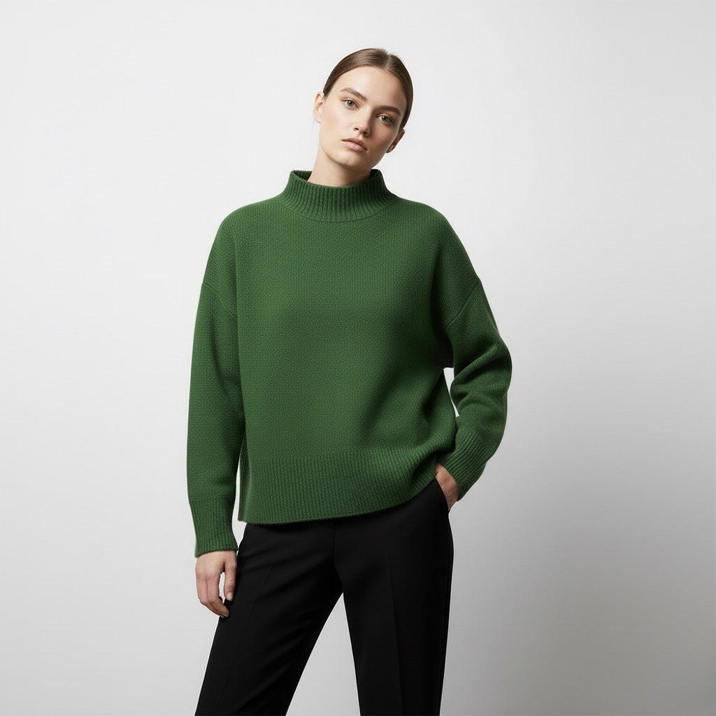 Long neck sweater • Women