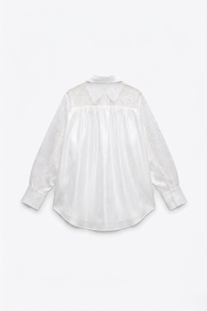 CHEMISE EN DENTELLE