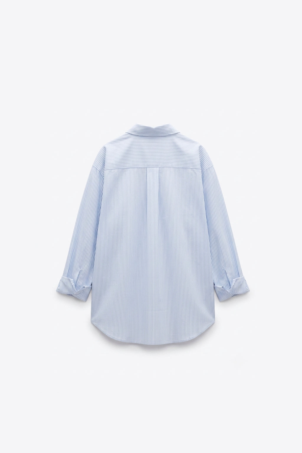 CHEMISE OVERSIZE À RAYURES VERTICALES