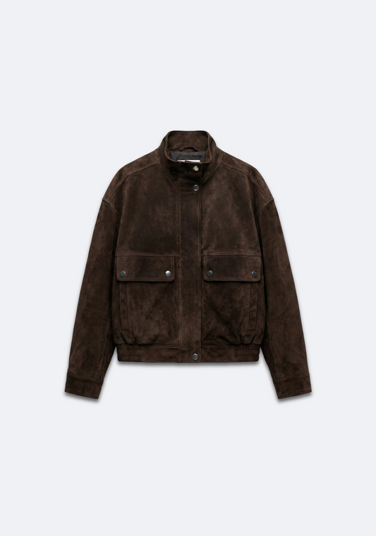 BLOUSON DENSIFIÉ À POCHES À RABAT