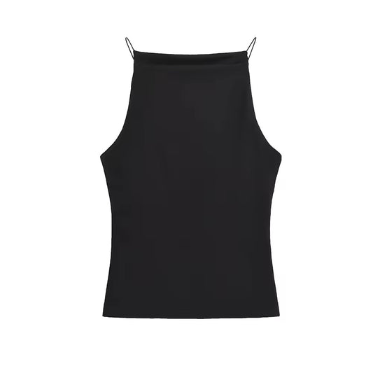 Camisole à bretelles fines • Femme