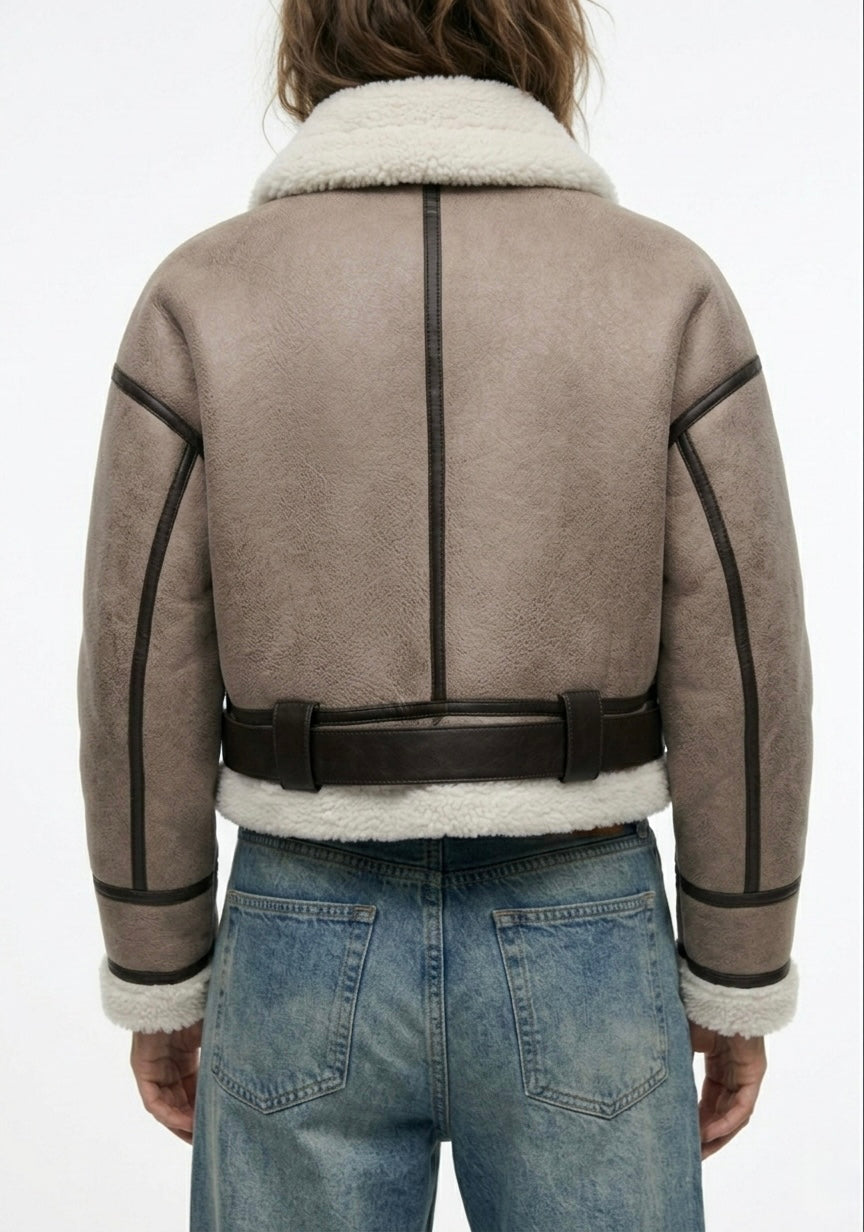 BLOUSON AVIATION DOUBLÉ