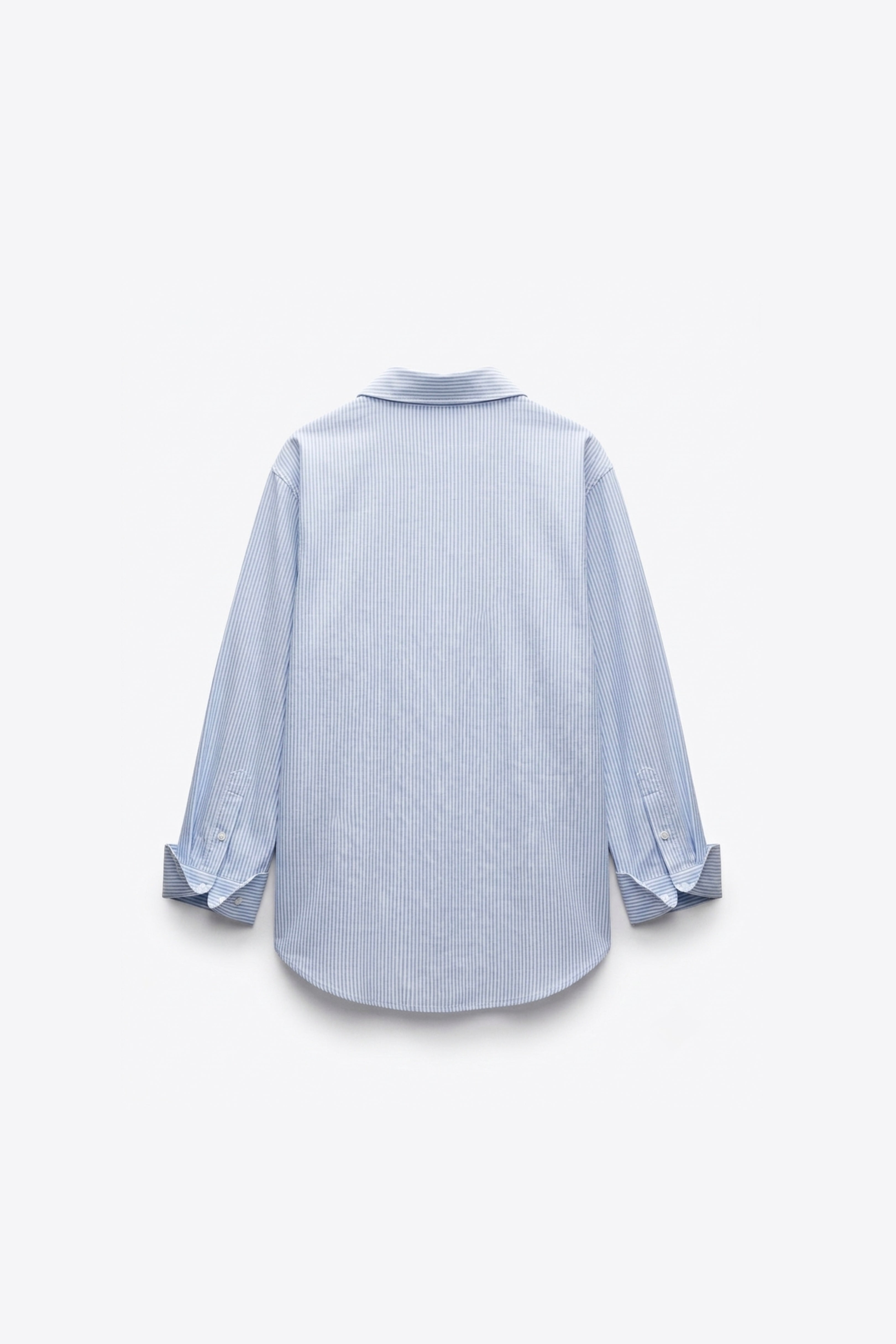 CHEMISE OVERSIZE RAYÉE COL CLASSIQUE