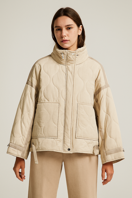 VESTE REMBOURÉE IMPERMÉABLE