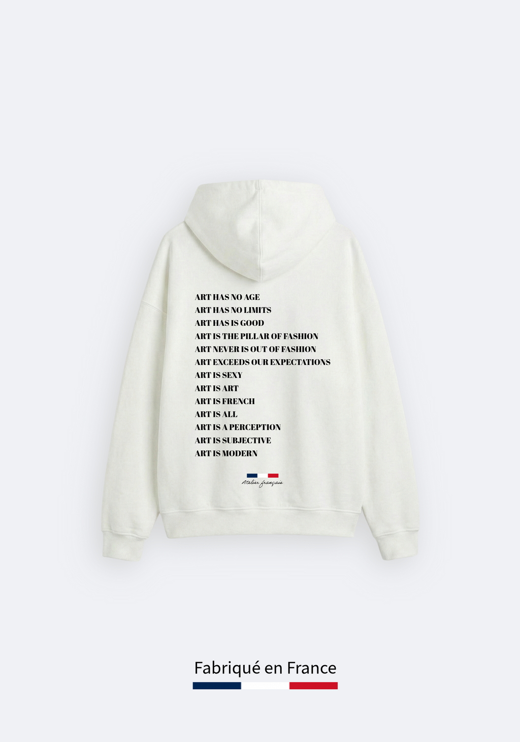 SWEAT À CAPUCHE MAISON MOSSEN
