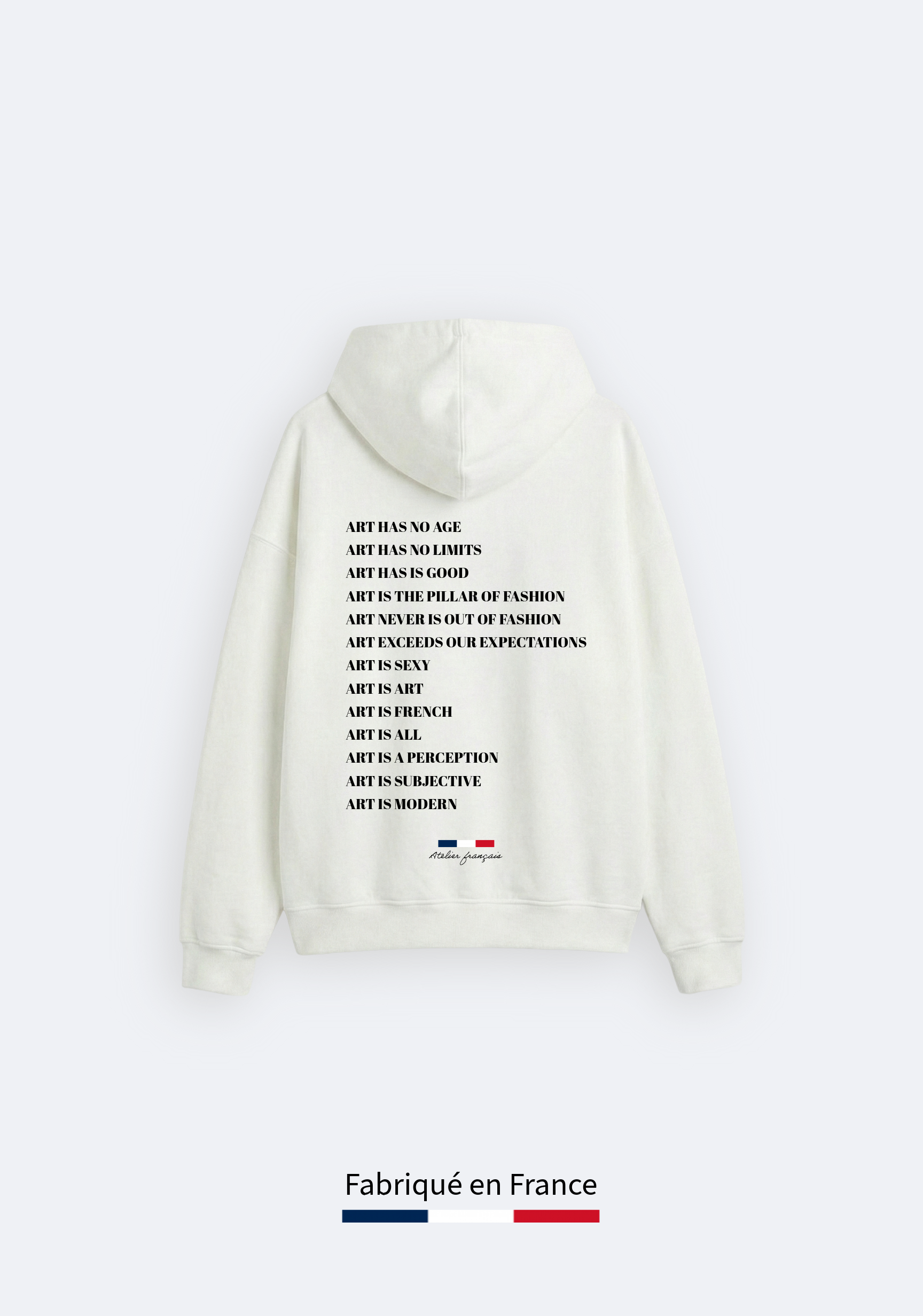 SWEAT À CAPUCHE MAISON MOSSEN