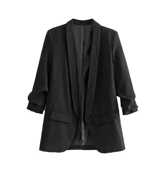 Blazer ouvert • Femme