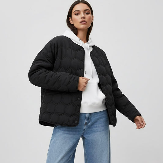 BLOUSON MATELASSÉ STRUCTURÉ