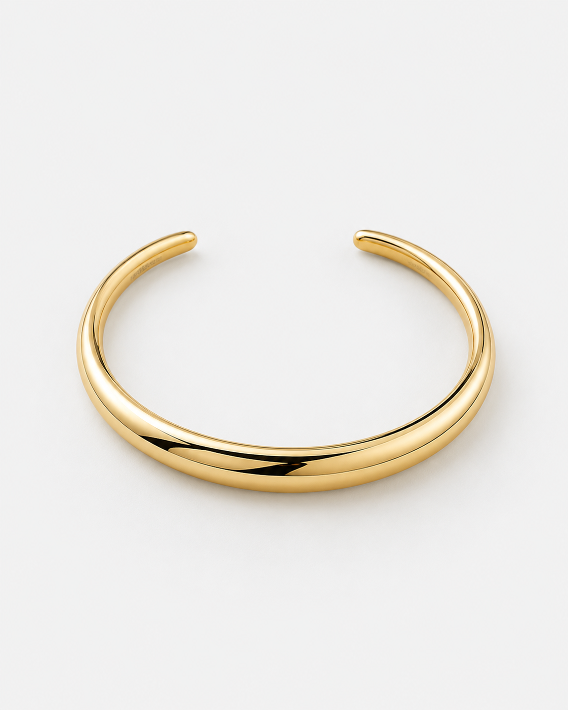 BRACELET TORQUE POLI MIROIR