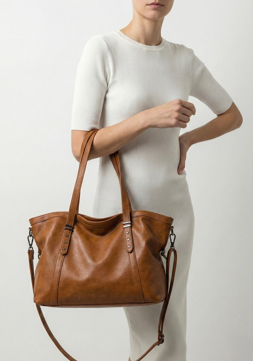 Sac à main en cuir PU Maison Mossen