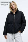 BLOUSON MATELASSÉ EN COTON