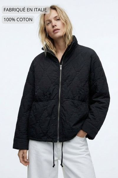 QUILTED COTTON JACKET