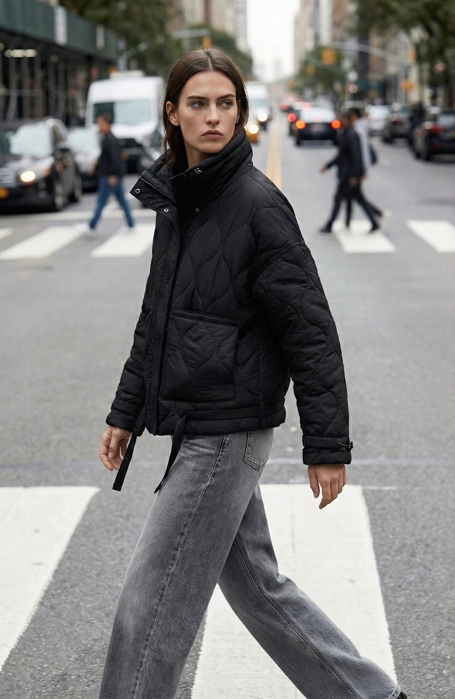 VESTE REMBOURÉE IMPERMÉABLE