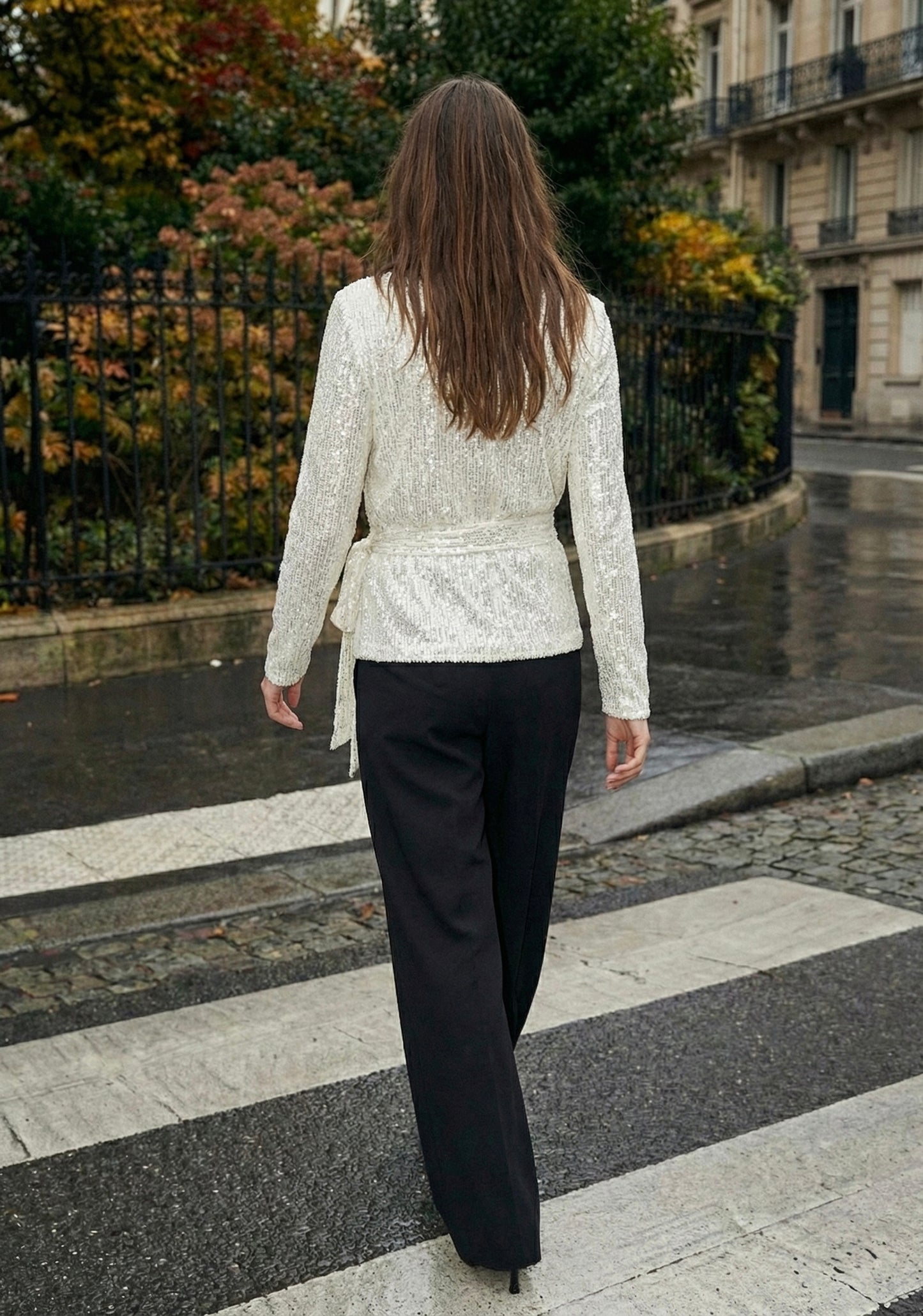 Giacca con paillettes • Donna