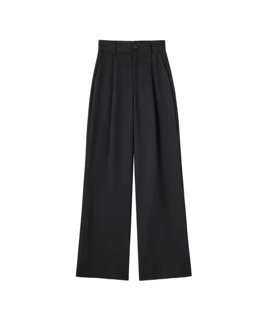 Pantalon taille haute • Femme