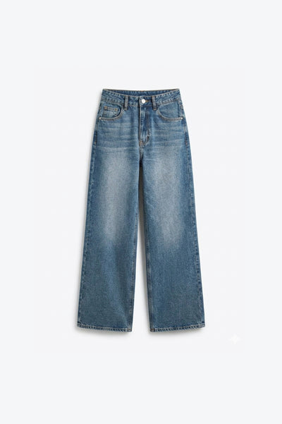 JEAN LARGE TAILLE HAUTE