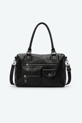 SAC À MAIN SPACIEUX AVEC POCHES ZIPPÉES