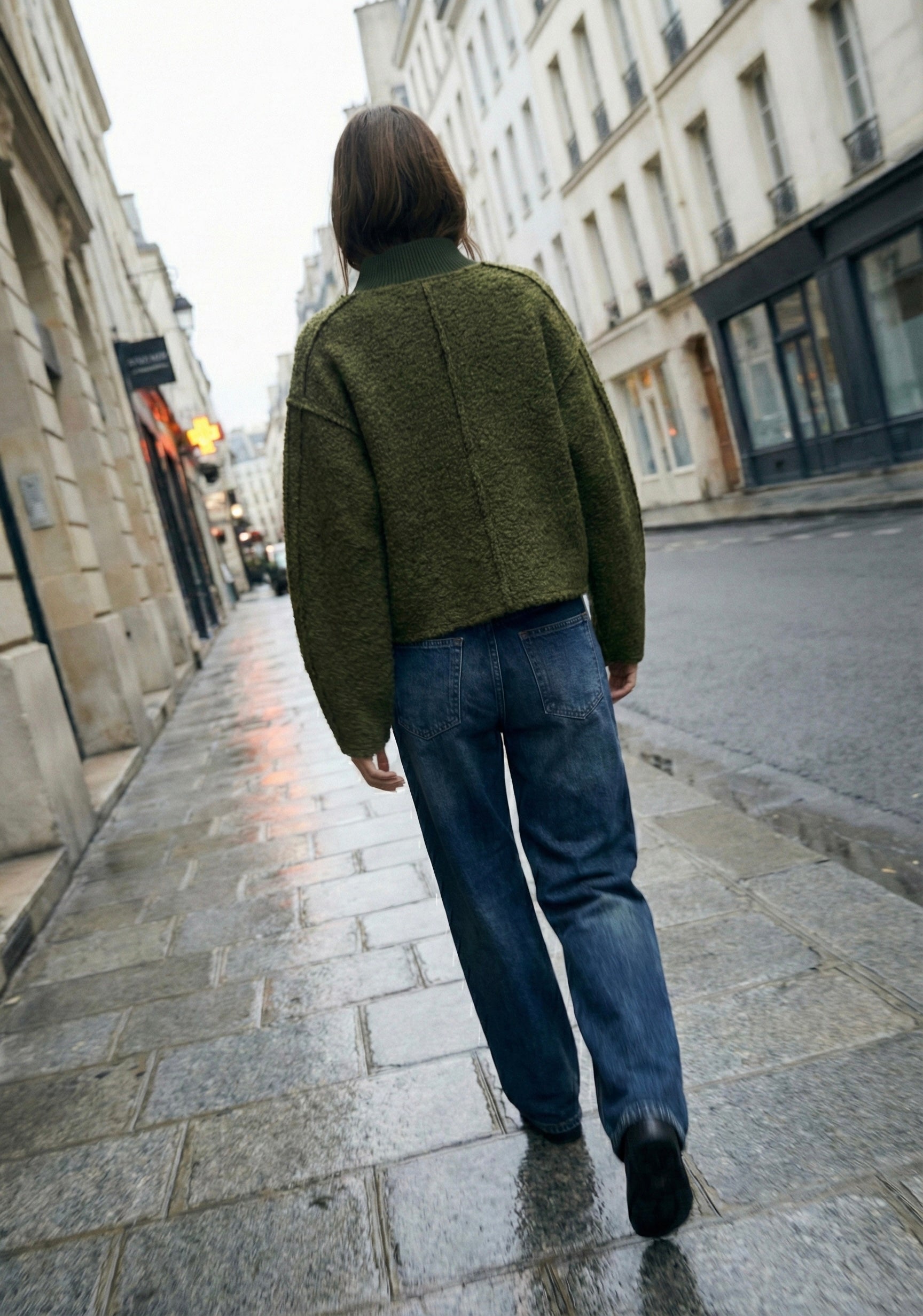 Turtleneck sweater • Women