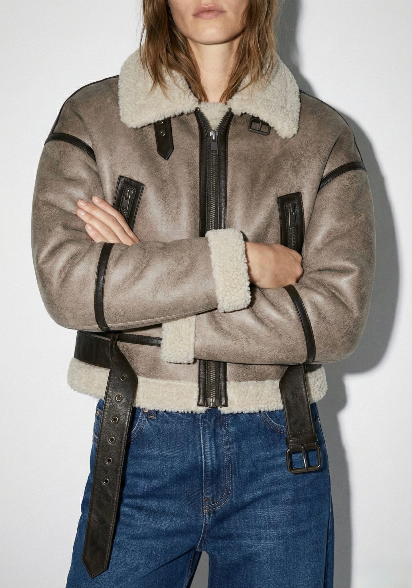 Checked blazer • Women