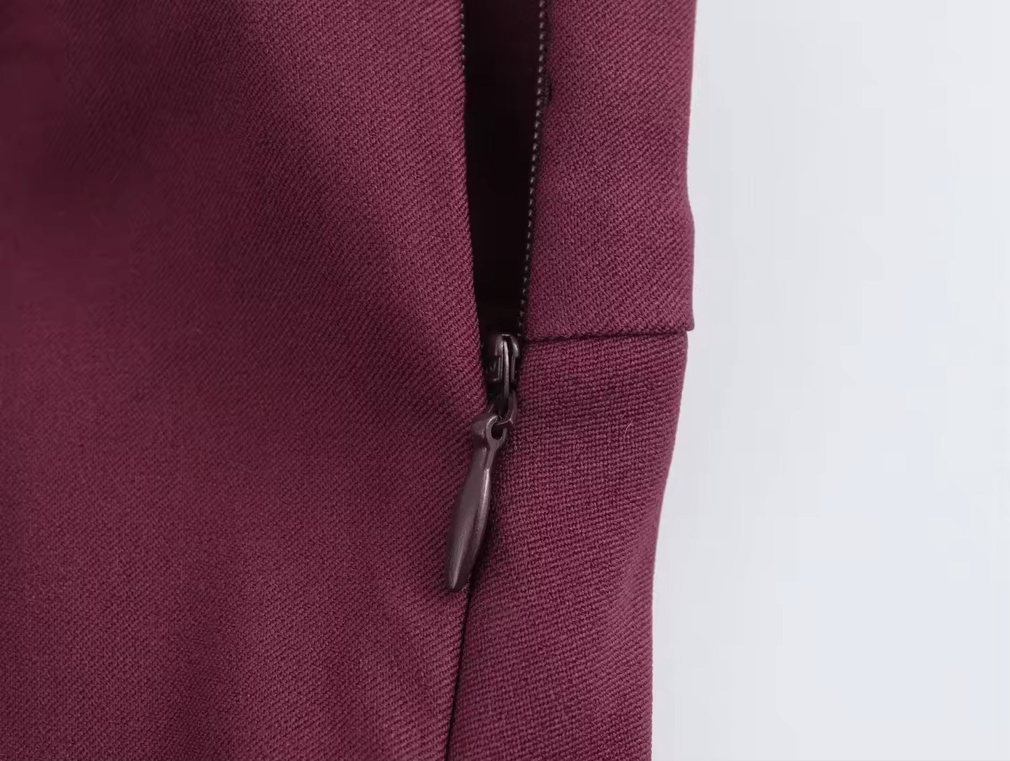 HAUT ASYMÉTRIQUE PLISS