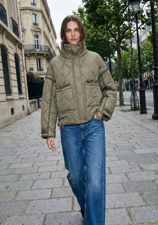 VESTE REMBOURRÉE IMPERMÉABLE
