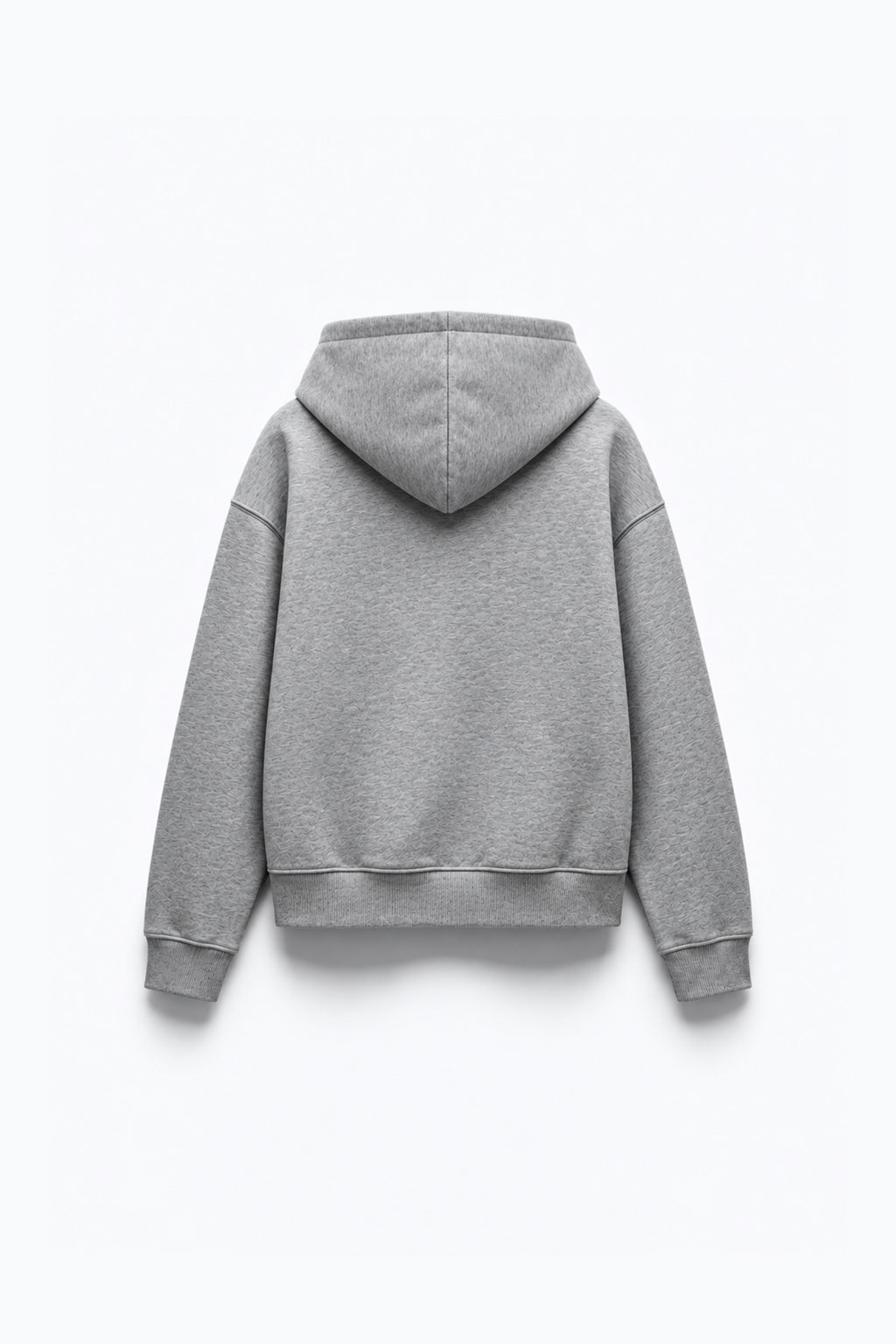 SWEAT À CAPUCHE ZIPPÉ OVERSIZE