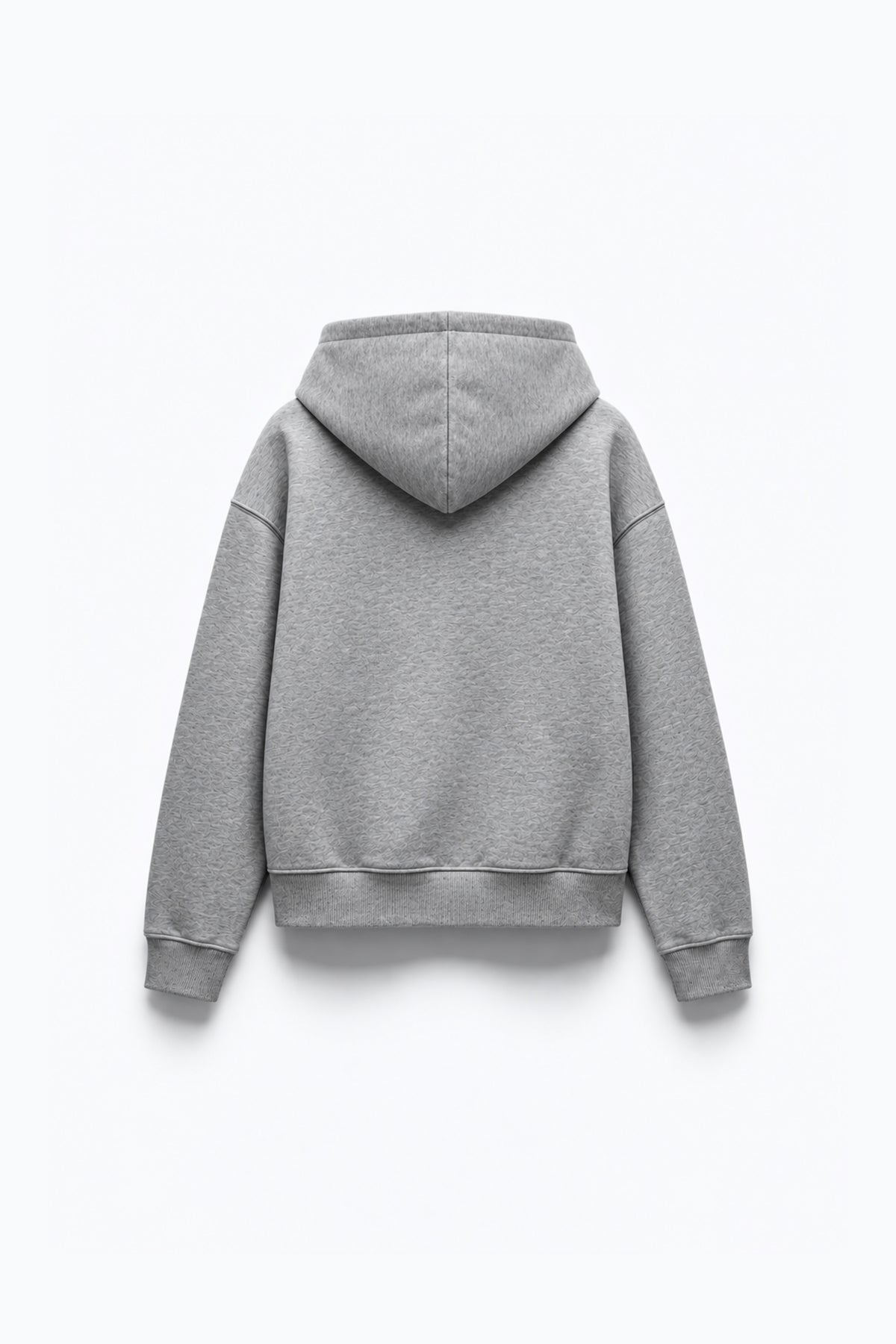 SWEAT À CAPUCHE ZIPPÉ OVERSIZE