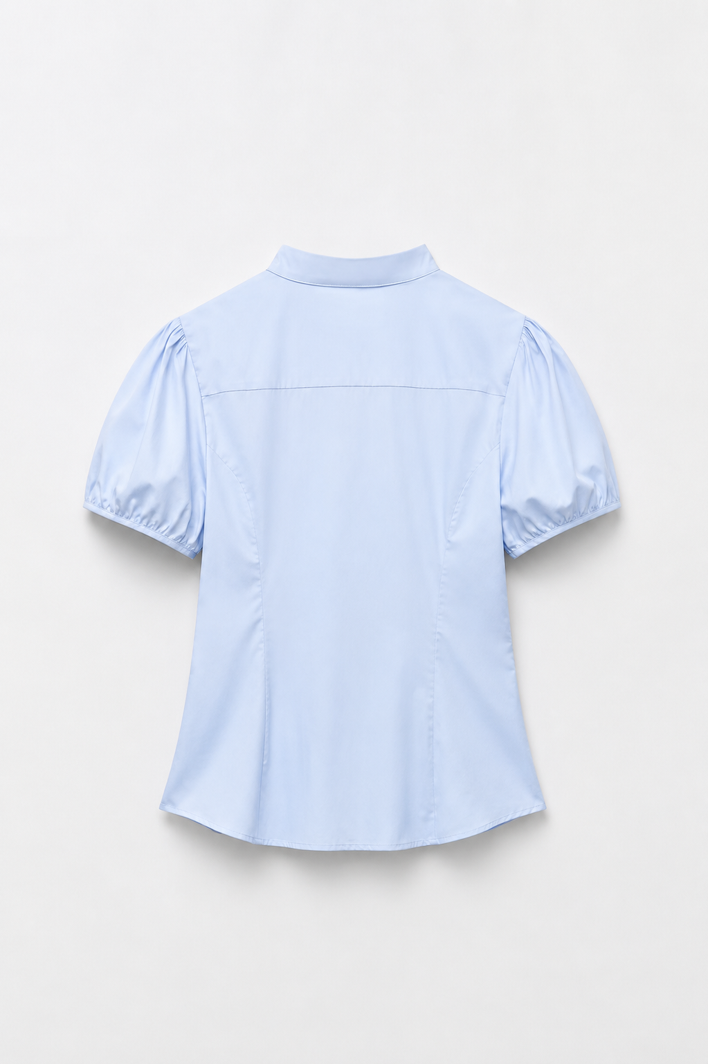 CHEMISE MANCHES BOUFFANTES COL NOUÉ