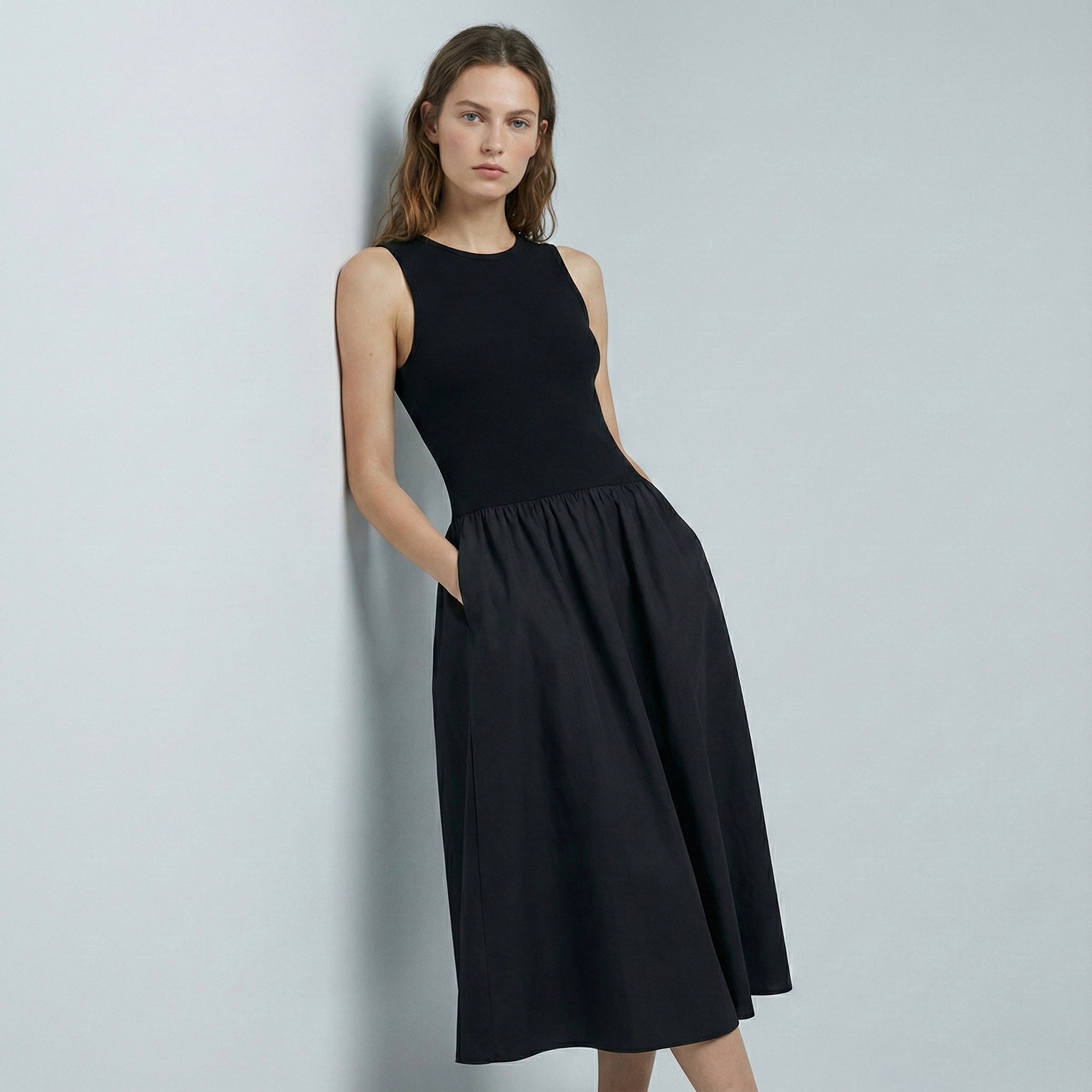 ABITO LUNGO ELEGANTE