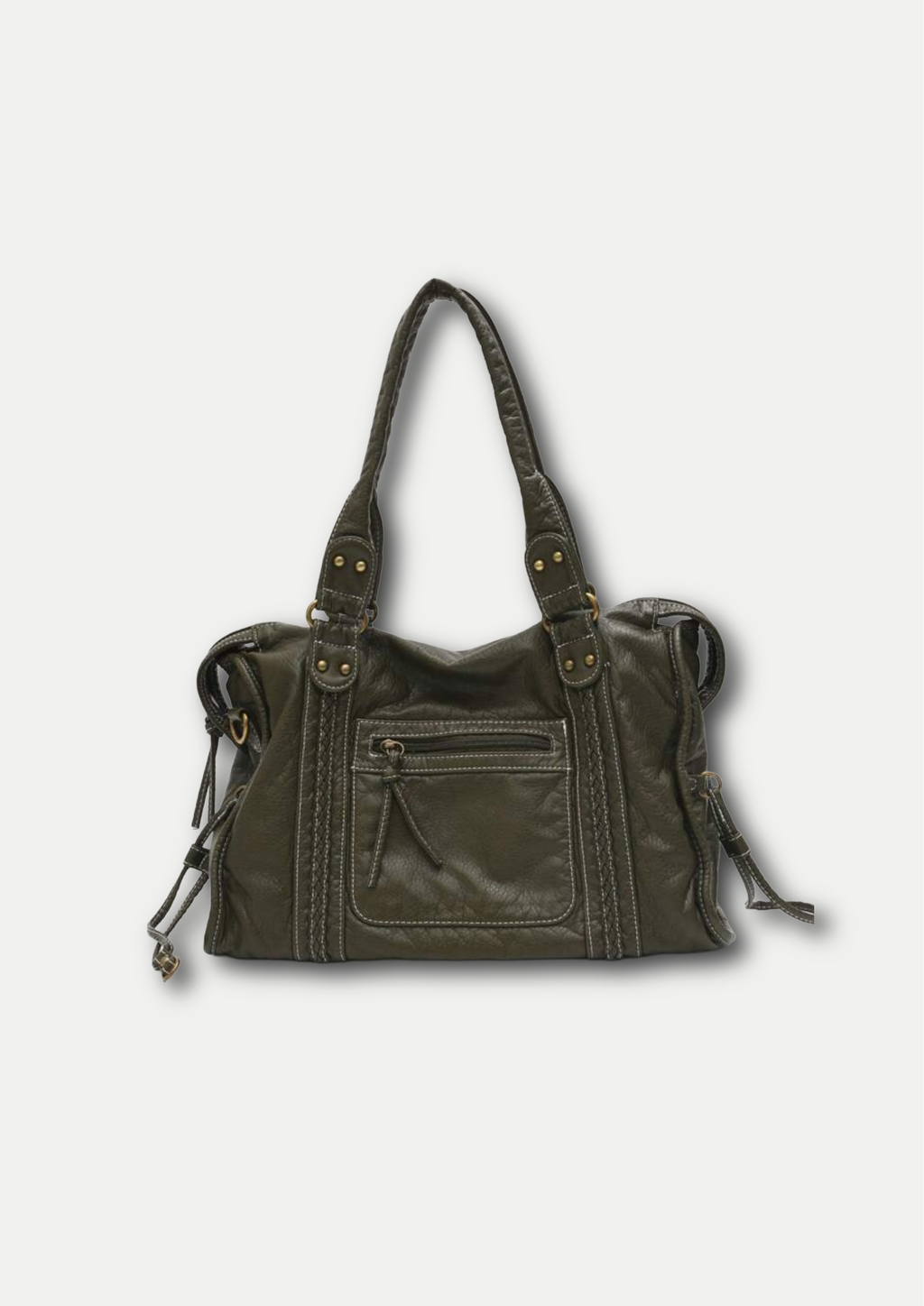 SAC À MAIN EN CUIR PU MAISON MOSSEN