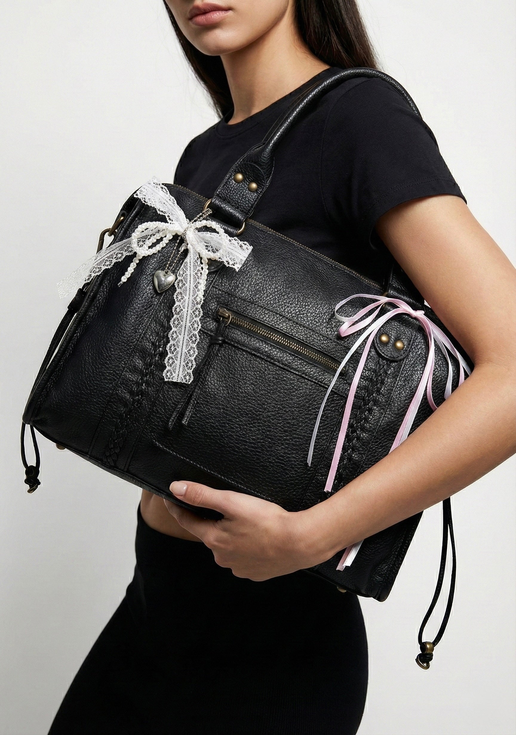 SAC À MAIN EN CUIR PU MAISON MOSSEN