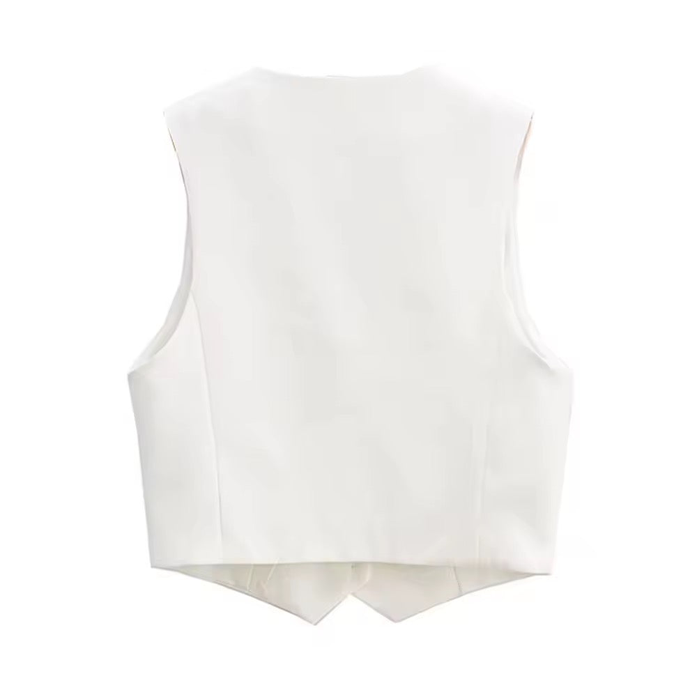 GILET DE TAILLEUR SANS MANCHE