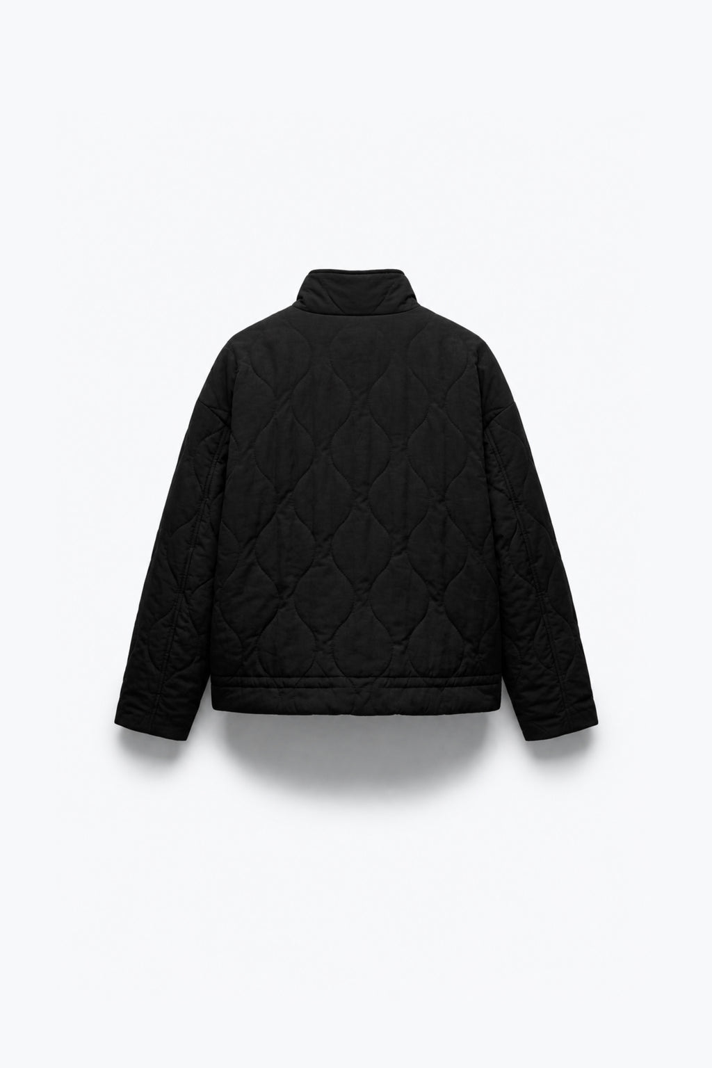 STRUCTURED QUILTED JACKET