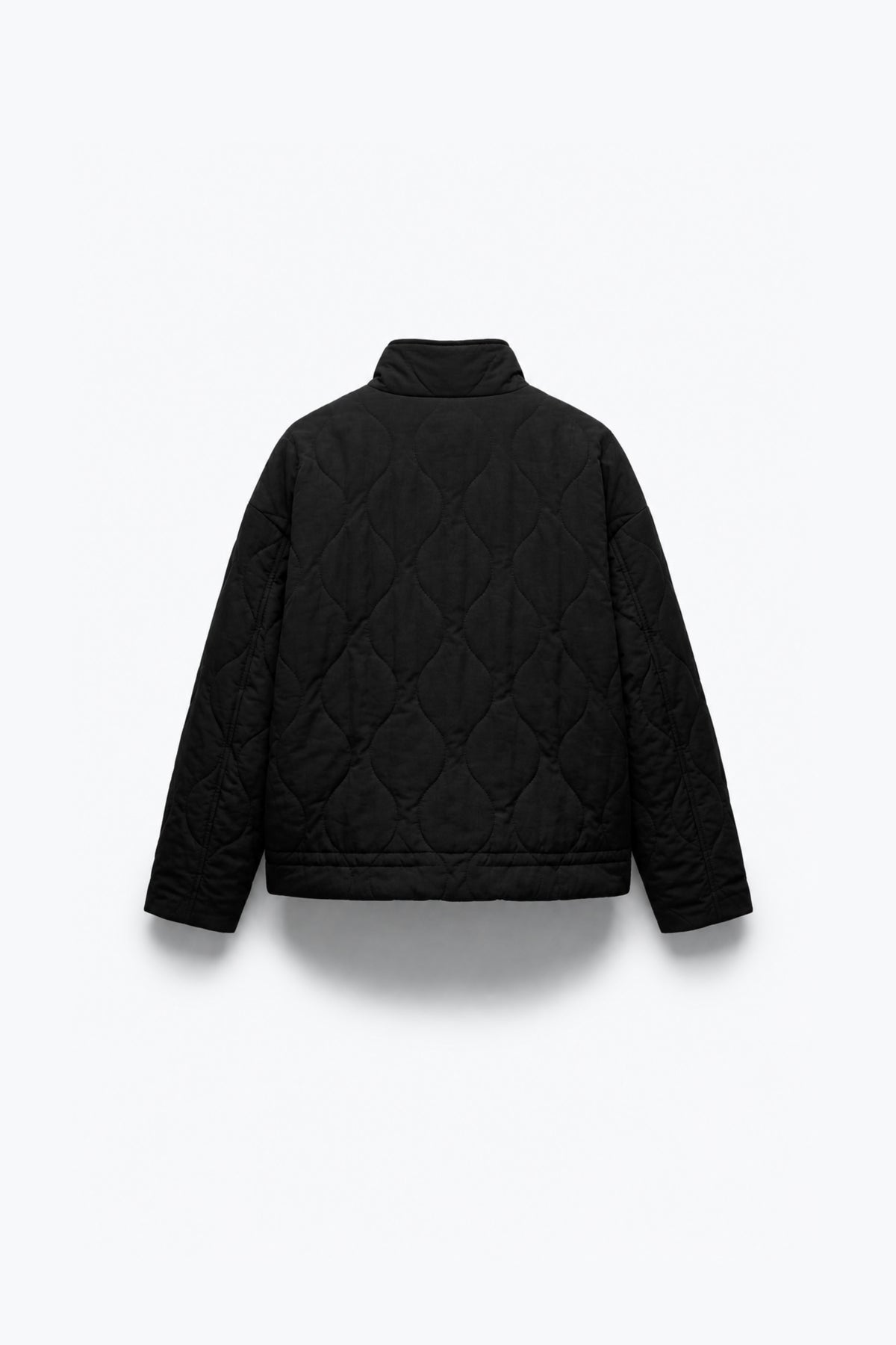 STRUCTURED QUILTED JACKET